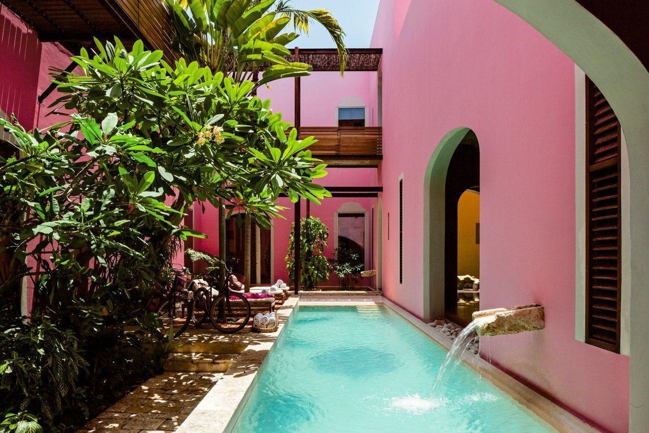 Rosas&Xocolate Boutique Hotel+Spa Mérida Exterior foto