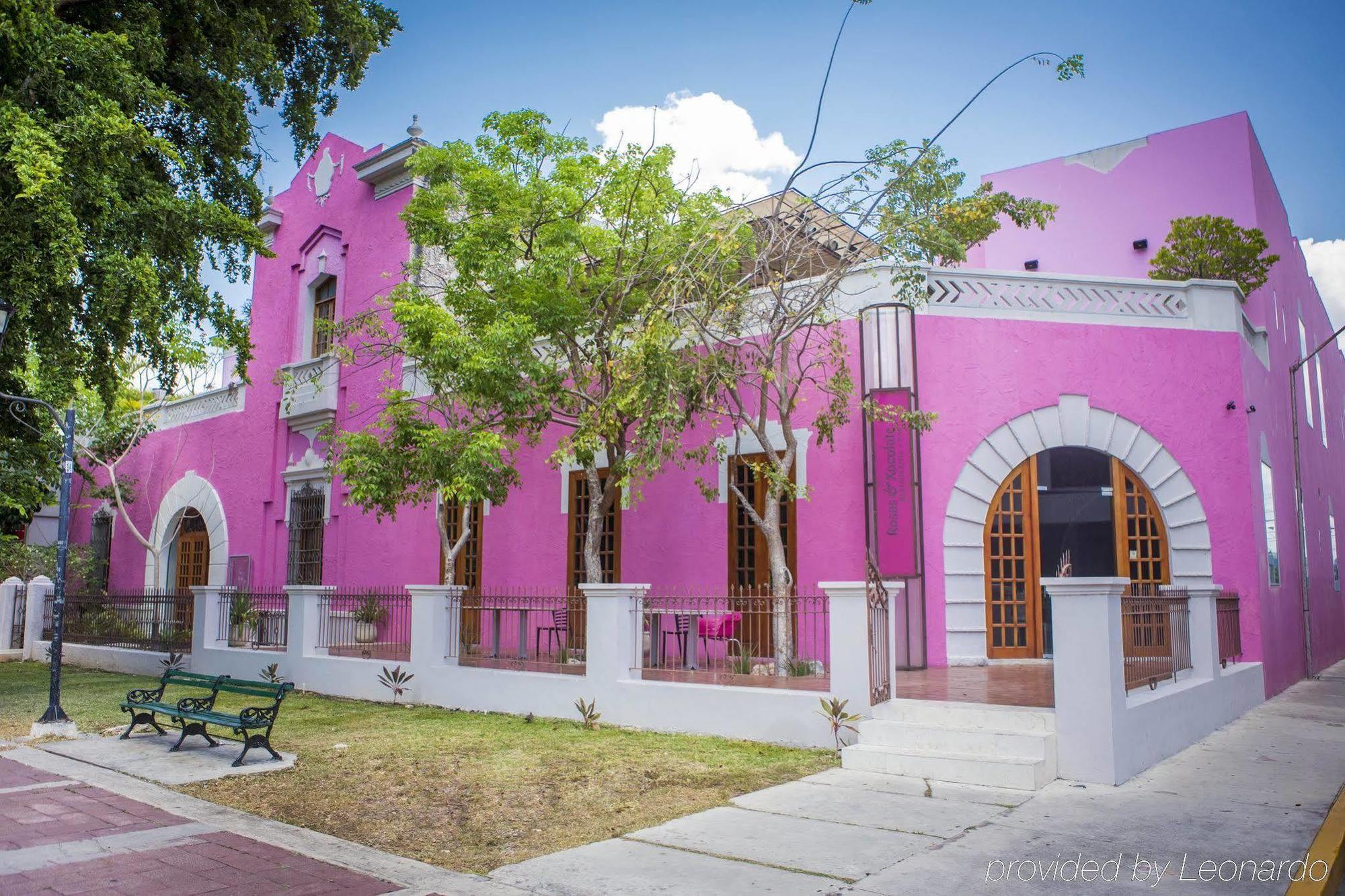 Rosas&Xocolate Boutique Hotel+Spa Mérida Exterior foto